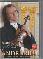 DVD André Rieu: Magic of the violin, Alle leeftijden, Ophalen of Verzenden, Zo goed als nieuw, Muziek en Concerten