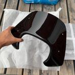 Vespa S50 windscherm zwart ERMAX a-kwaliteit, Info@jynkx.com, Nieuw, Ophalen of Verzenden, Jynkx
