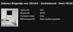 Veneta Velux dakraam rolgordijn, Ophalen, Nieuw, 50 tot 100 cm, Minder dan 100 cm
