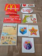 Mc Donald's stickers, Verzamelen, Ophalen of Verzenden, Zo goed als nieuw