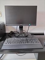 Beeldscherm, 57 cm doorsnee,  inclusief toetsenbord, Computers en Software, Monitoren, Ophalen, Gebruikt