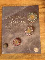 Mandala Stenen Schilderen - Boek, Ophalen of Verzenden, Zo goed als nieuw, Natasha Alexander, Tekenen en Schilderen