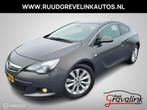 Opel Astra GTC 1.4 Turbo 140 PK H6 18"Velgen DonkerGlas Chro, Voorwielaandrijving, Stof, Gebruikt, Zwart