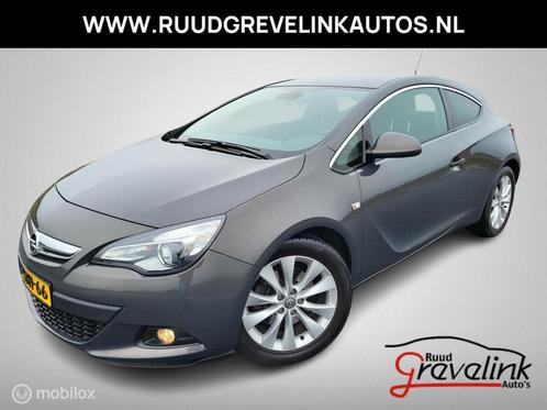 Opel Astra GTC 1.4 Turbo 140 PK H6 18"Velgen DonkerGlas Chro, Auto's, Opel, Bedrijf, Te koop, Astra, ABS, Airbags, Airconditioning