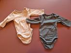 2 Rompers meisje maat 56 H&M, Ophalen, Zo goed als nieuw, Meisje, Nacht- of Onderkleding