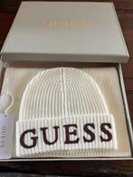 Nieuwe Guess Sjaal & Muts Set, Guess, Ophalen of Verzenden, Nieuw, Muts