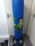 Opblaasbare kinder bokszak staand, Sport en Fitness, Ophalen, Zo goed als nieuw, Bokszak