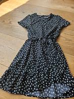 Zomerjurk, 146-152, zwart met witte bloemetjes, kids Only, Only Kids, Meisje, Ophalen of Verzenden, Zo goed als nieuw