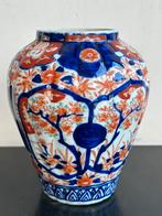 Antiek Aziatisch porselein Imari Vaas 19 cm, Ophalen of Verzenden