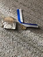 Luchtbescherming medaille, Verzamelen, Militaria | Tweede Wereldoorlog, Ophalen of Verzenden, Nederland, Lintje, Medaille of Wings