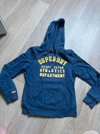 Superdry Trui met Capuchon - Maat M, Ophalen of Verzenden, Zo goed als nieuw, Maat 38/40 (M), Blauw