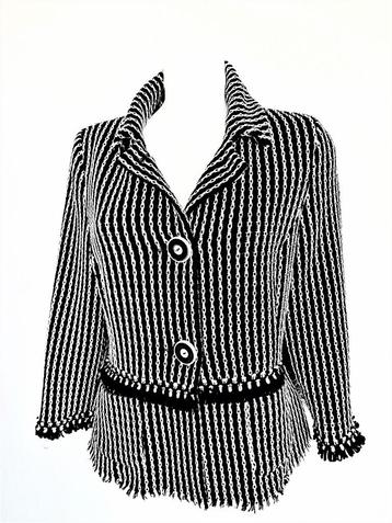 Stiljvoll CAROLINE BISS hoogwaardige blazer wp.249,00 € m.40