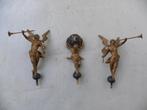 Beeldengroep Friese klok 16 cm, Antiek en Kunst, Ophalen of Verzenden