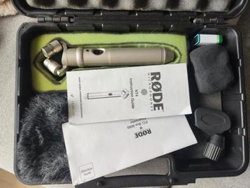 RØDE NT4 Stereo Condensator Microfoon, compleet beschikbaar voor biedingen