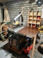 Robland Zaag/Frees machine 3pk 380v met houtmot afzuiging., Ophalen of Verzenden