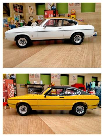 Een uniek one off model basis is een ottomobile ford capri 2 beschikbaar voor biedingen