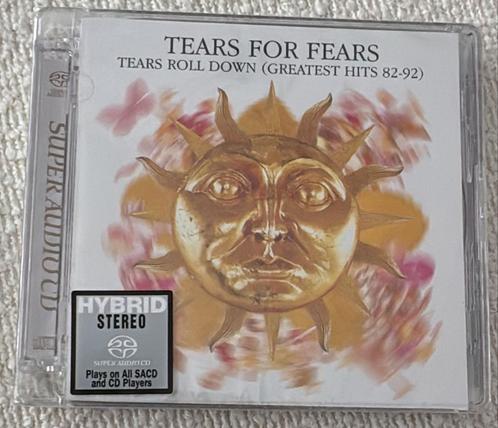SACD, TEARS FOR FEARS, Tears Roll Down, Japan Import, Cd's en Dvd's, Cd's | Pop, Nieuw in verpakking, 2000 tot heden, Verzenden