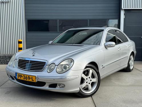 Mercedes-Benz E-klasse 500 5.0 V8 AUT / CLIMA / CRUISE / LED, Auto's, Mercedes-Benz, Bedrijf, Te koop, E-Klasse, ABS, Adaptive Cruise Control