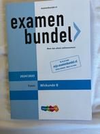 Examenbundel Wiskunde B 2024-2025, Ophalen of Verzenden, Zo goed als nieuw, HAVO, Wiskunde B