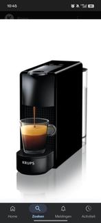 Nespresso krups essenza koffiezett apparaat (defect), Witgoed en Apparatuur, Ophalen, Niet werkend, Espresso apparaat