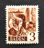 Duitsland Baden Postfris, Verzenden, Overige periodes, Postfris