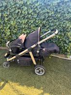 Topmark duo/twin kinderwagem, Ophalen of Verzenden, Gebruikt, Kinderwagen of Buggy