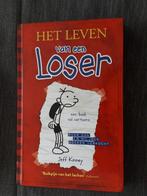 Het leven van een Loser Total Nederland N.V. uitgave, Gelezen, Jeff Kinney, Ophalen of Verzenden, Fictie