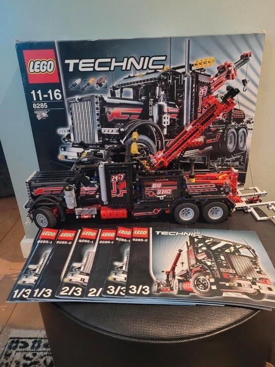Lego technic 8285 sleepwagen, Kinderen en Baby's, Speelgoed | Duplo en Lego, Zo goed als nieuw, Ophalen