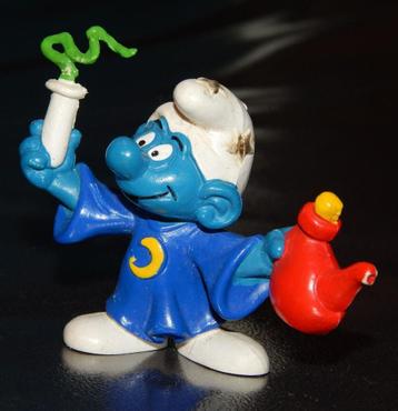 Smurfen - Alchemist Smurf - 20116 beschikbaar voor biedingen