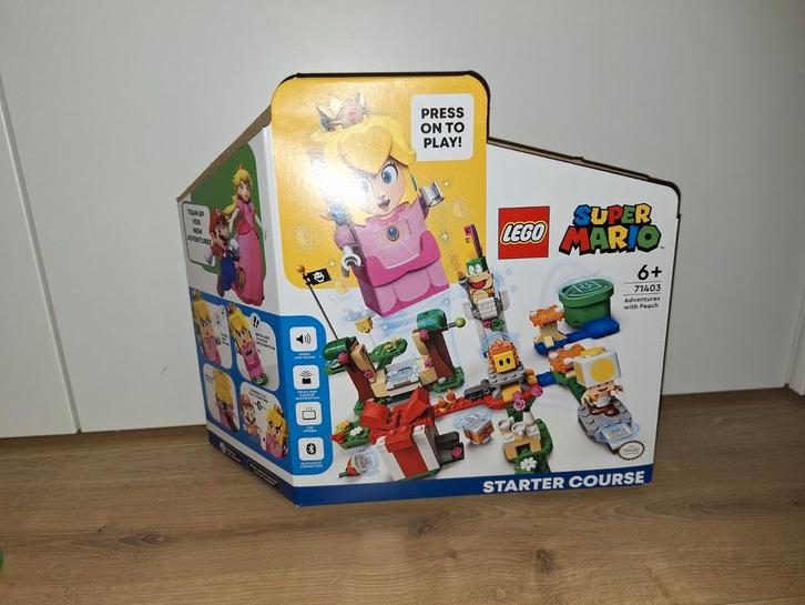 Lego Super Mario 71403 Adventures with Peach Starter Course, Kinderen en Baby's, Speelgoed | Duplo en Lego, Zo goed als nieuw