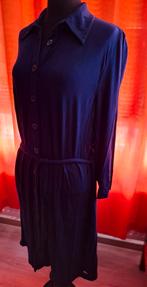 Kobaltblauw doorknoopjurk Tante Betsy Mt XXXL, Tante Betsy, Blauw, Maat 46/48 (XL) of groter, Nieuw