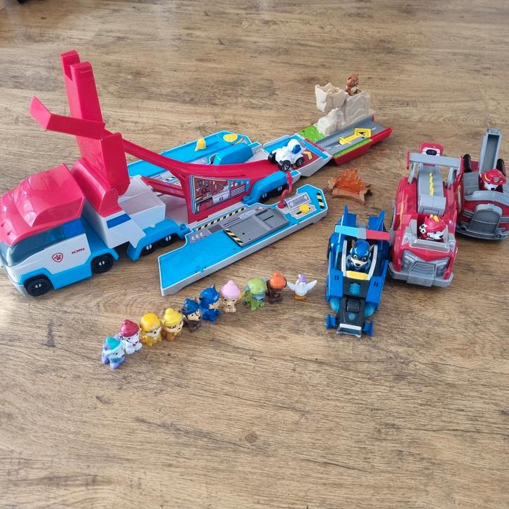 Paw Patrol, Kinderen en Baby's, Speelgoed | Speelgoedvoertuigen, Zo goed als nieuw, Ophalen