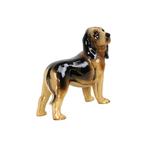 Beeld Sculptuur Bloedhond Coopercraft Hond Made England 22cm, Ophalen of Verzenden, Zo goed als nieuw, Dier