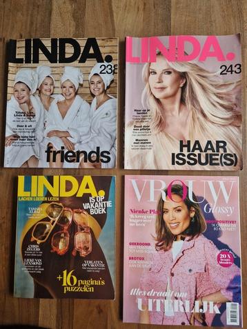 Linda. 238 243 Linda vakantieboek Vrouw Glossy 0,75€ p/stuk beschikbaar voor biedingen