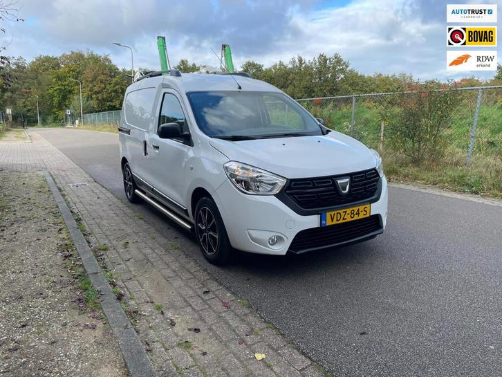 Dacia Dokker 1.5 dCi 90 Solid [53.000 NAP][Eerste eigenaar][, Auto's, Bestelauto's, Bedrijf, Te koop, ABS, Airbags, Airconditioning