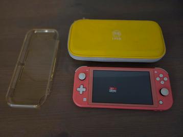Nintendo Switch Lite+30Games en meer!! beschikbaar voor biedingen