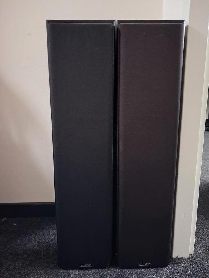 Mission Luidsprekers, Audio, Tv en Foto, Luidsprekers, Gebruikt, Front, Rear of Stereo speakers, 60 tot 120 watt, Overige merken