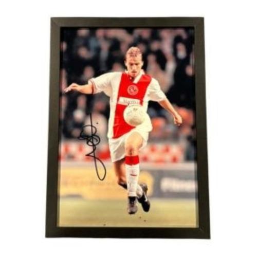 Richard Witschge AFC Ajax gesigneerde ingelijste actie foto, Verzamelen, Sportartikelen en Voetbal, Nieuw, Shirt, Ajax, Ophalen of Verzenden