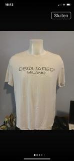 Dsquared 2 milano maat xxl, Kleding | Heren, T-shirts, Dsquared2, Wit, Maat 56/58 (XL), Ophalen of Verzenden