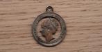 Hanger 1/2 gulden Wilhelmina, Postzegels en Munten, ½ gulden, Verzenden, Zilver, Koningin Wilhelmina