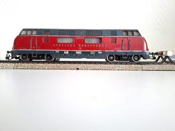 Sneltreinlocomotief beschikbaar voor biedingen