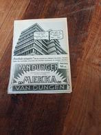 Advertentie van Dungen Mekka penibele 1961, Verzamelen, Merken en Reclamevoorwerpen, Ophalen of Verzenden, Zo goed als nieuw, Overige typen