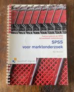 SPSS voor marktonderzoek - Rein Memelink, Ophalen of Verzenden, Zo goed als nieuw, Sociale wetenschap