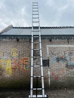 Telescopische ladder van 6.2 meter hoog, Ophalen, Zo goed als nieuw, Ladder, Opvouwbaar of Inschuifbaar