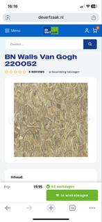6 rollen BN Walls Van Gogh behangpapier - Nieuw!, Huis en Inrichting, Stoffering | Behang, Ophalen of Verzenden