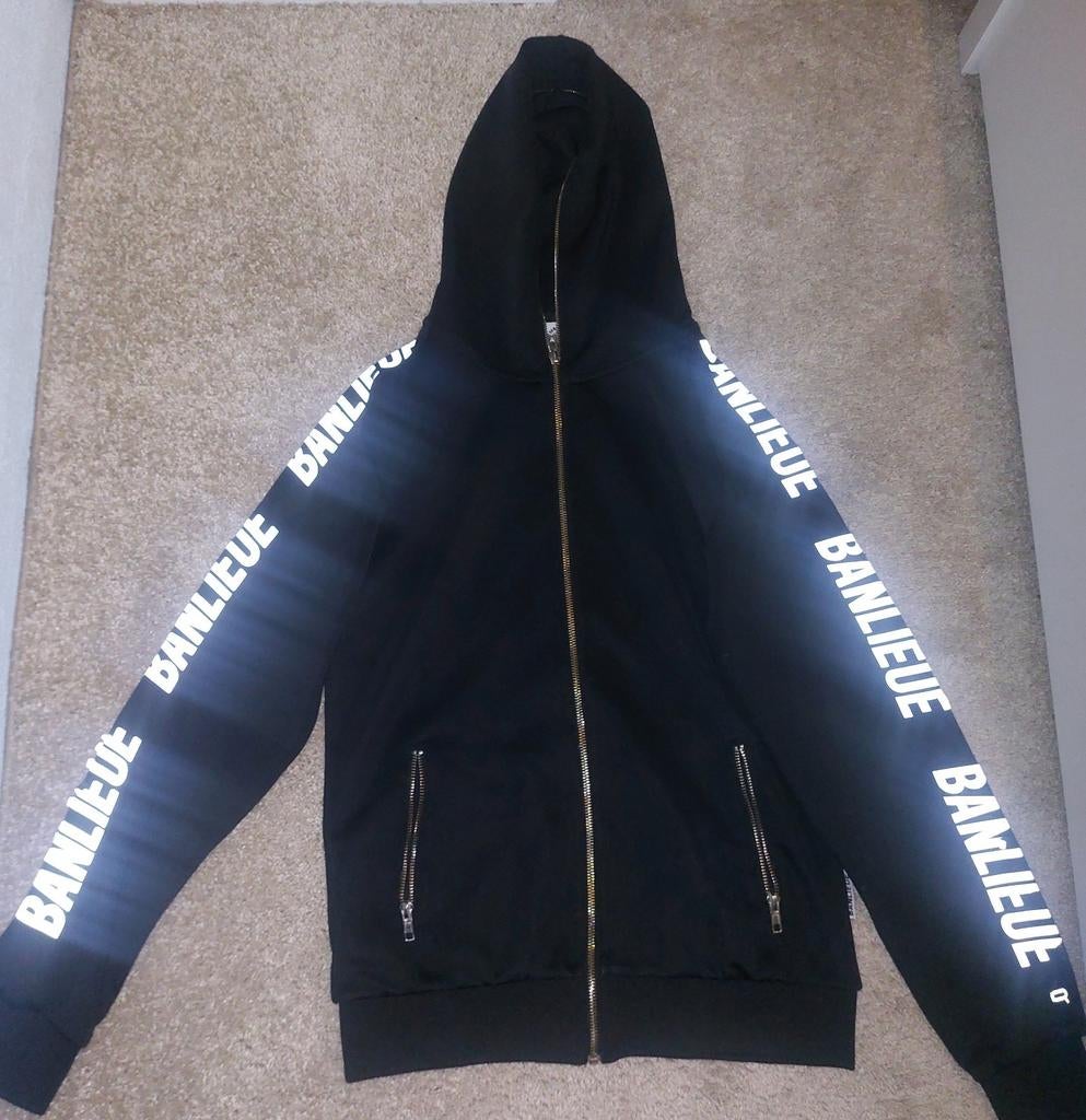 Banlieue trainingspak XS, Kleding | Heren, Jassen | Zomer, Ophalen, Zwart, Gedragen, Maat 46 (S) of kleiner