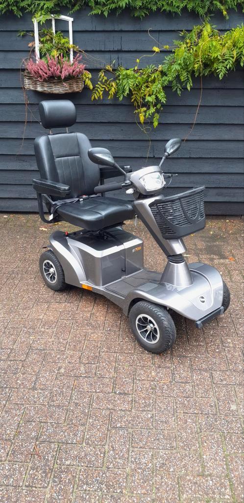 4 wiel scootmobiel Sterling S700, Diversen, Brommobielen en Scootmobielen, Gebruikt, Sterling, 16 km/u of meer, Ophalen
