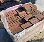 (geb10) 6m² gebakken WF80 Novoton 8cm dik rood/bruin gen., Ophalen, Overige materialen, Klinkers, Nieuw