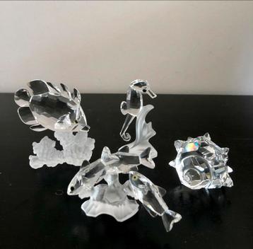 Swarovski “Diep in de zee” beschikbaar voor biedingen