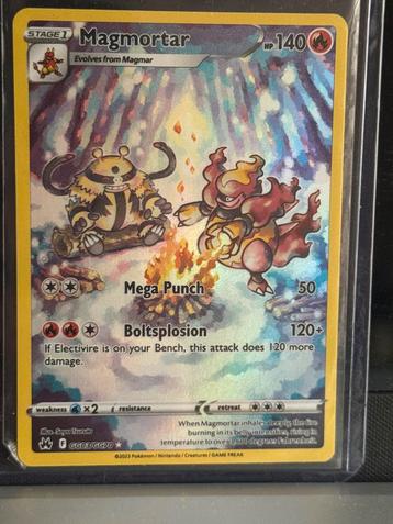 Pokemon - Crown Zenith - Magmortar GG03/GG70 beschikbaar voor biedingen